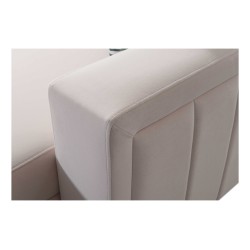 Ecksofa Arco I Maxi mit Velvet, Mono 236 + Kunstleder: Stil, Funktionalität und Komfort in einem