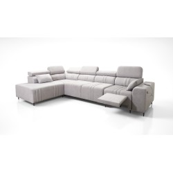 Narożnik Verona XI Mix z funkcją spania w Welur, Vena 6 - Komfort i Elegancja