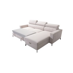 Arco I Maxi corner sofa with Plecionka, Sawana 84: style, functionality, and comfort in one