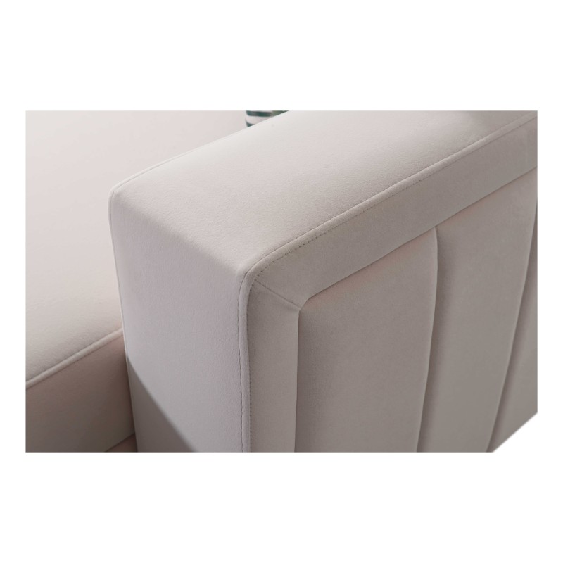 Arco I Maxi corner sofa with Plecionka, Sawana 84: style, functionality, and comfort in one