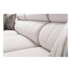 Arco I Maxi Corner Sofa with Plecionka, Sawana 84 + Eco-leather: style, functionality, and comfort in one