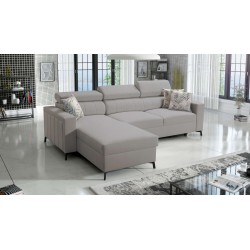 Arco I Mini Corner Sofa with Sleeping Function - Comfort and Functionality in One