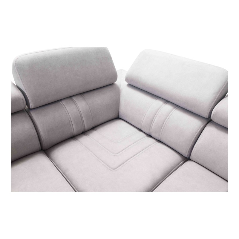 Sofá esquina Verona IX Mix con función de cama y relax | Muebles de terciopelo, Vena 14