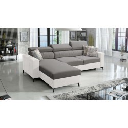 Arco I Mini Corner Sofa with Sleeping Function - Comfort and Functionality in One