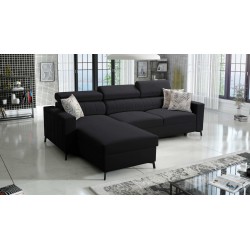 Arco I Mini Corner Sofa with Sleeping Function - Comfort and Functionality in One