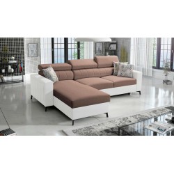 Ecksofa Arco I Mini mit Schlaffunktion - Komfort und Funktionalität in einem