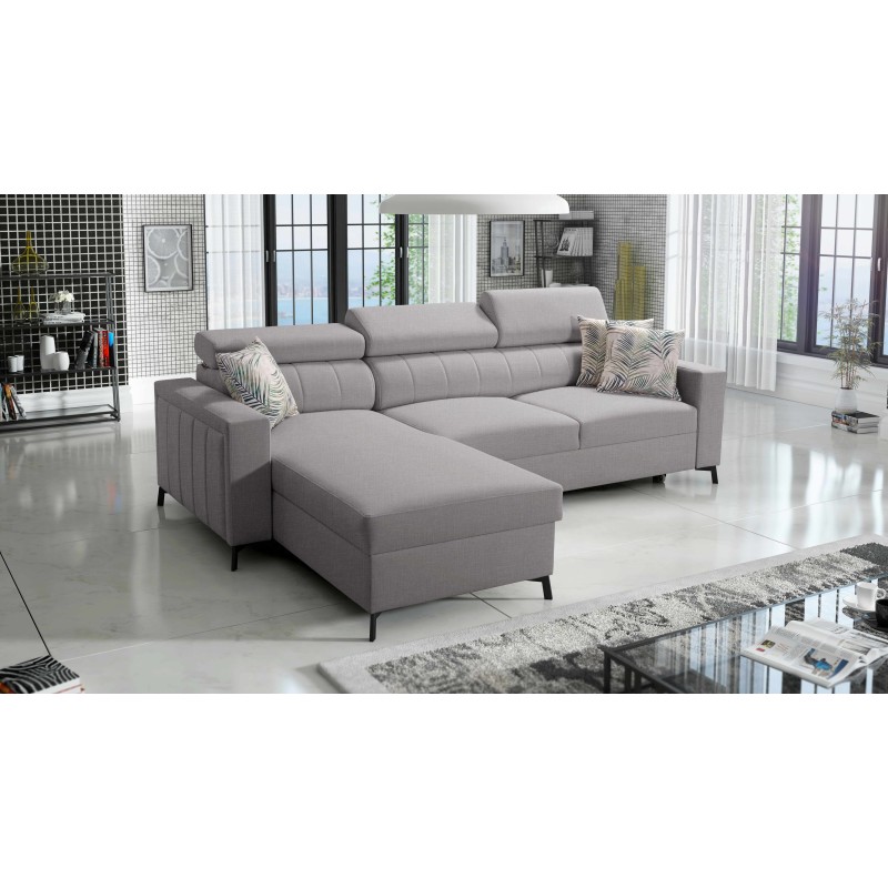 Arco I Mini Corner Sofa with Sleeping Function - Comfort and Functionality in One