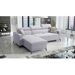 Arco I Mini Corner Sofa with Sleeping Function - Comfort and Functionality in One