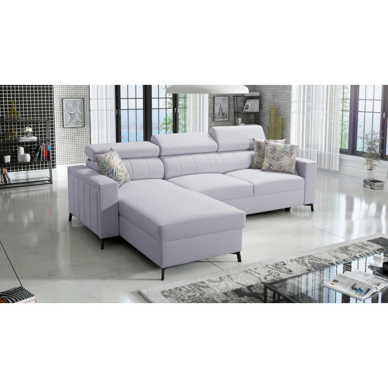 Arco I Mini Corner Sofa with Sleeping Function - Comfort and Functionality in One