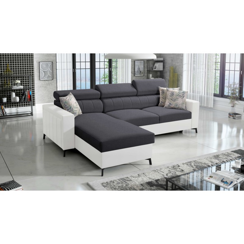 Arco I Mini Corner Sofa with Sleeping Function - Comfort and Functionality in One