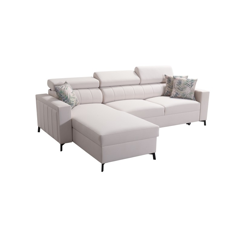 Arco I Mini Corner Sofa with Sleeping Function - Comfort and Functionality in One