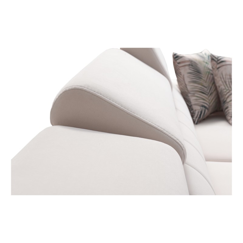 Кутовий диван Arco I Maxi з Velvet, Mono 234 + Екошкіра: стиль, функціональність і комфорт в одному