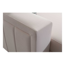 Esquina Arco I Maxi con Velvet, Mono 238 + Ecoskin: estilo, funcionalidad y confort en uno