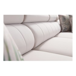 Arco I Maxi corner sofa with Velvet, Mono 241: style, functionality, and comfort in one