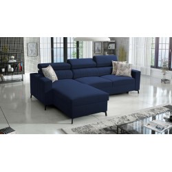 Кутовий диван Arco I Maxi з Velvet, Mono 241: стиль, функціональність і комфорт в одному