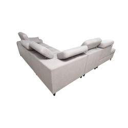 Esquinero Verona IX Mix con función de cama y relax | Muebles de terciopelo, Vena 10