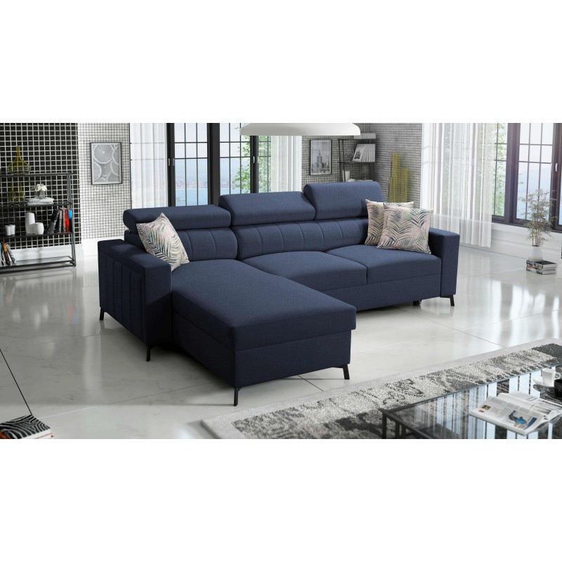 Ecksofa Arco I Maxi mit Flechtwerk, Sawana 80: Stil, Funktionalität und Komfort in einem