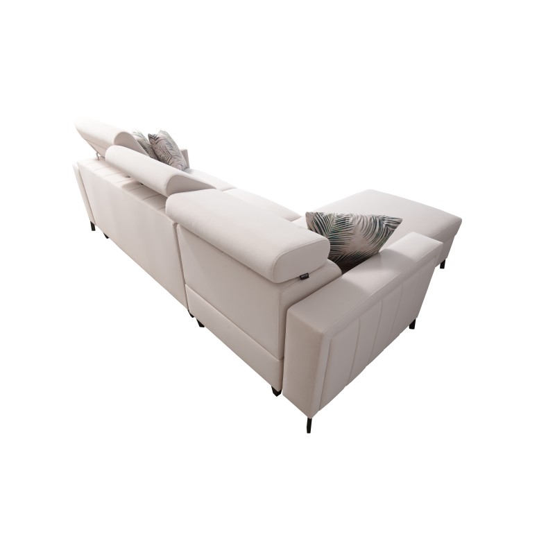 Arco I Maxi corner sofa with Plecionka, Sawana 84: style, functionality, and comfort in one