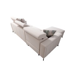Arco I Maxi Corner Sofa with Plecionka, Sawana 84 + Eco-leather: style, functionality, and comfort in one