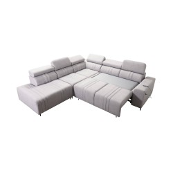Ecksofa Verona IX Mix mit Schlaffunktion und Relax | Möbel Velours, Vena 6