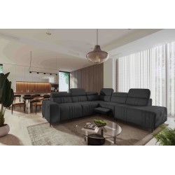 Ecksofa Verona IX Mix mit Schlaffunktion und Relaxfunktion | Möbel Samt, Vena 20