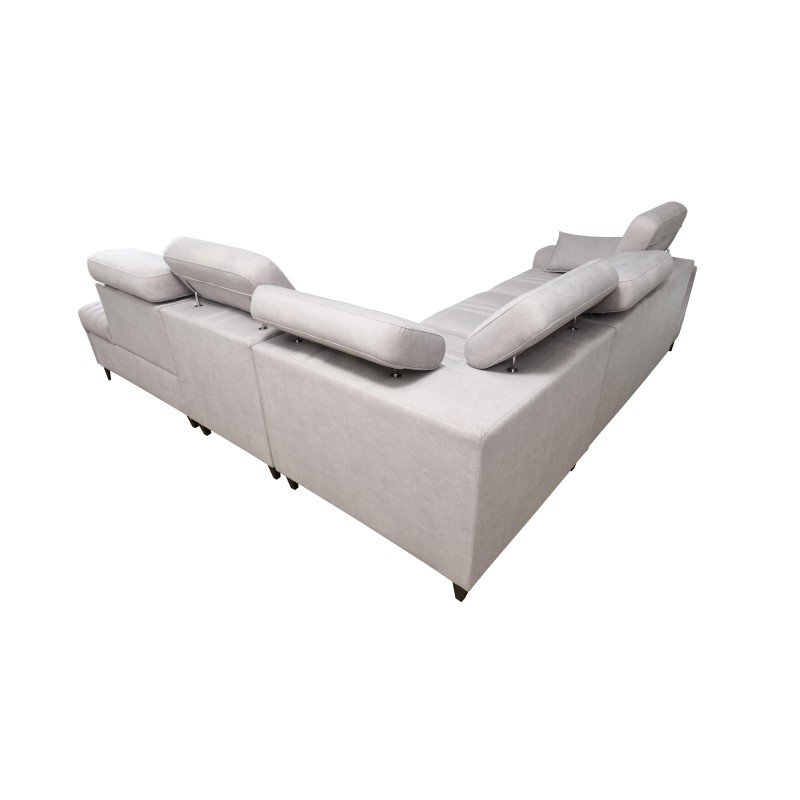 Narożnik Verona IX Mix z funkcją spania i relax | Meble Welur, Vena 20