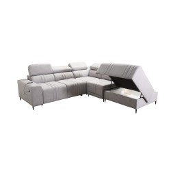 Ecksofa Verona IX Mix mit Schlaffunktion und Relax | Möbel Samt, Vena 14