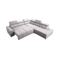 Verona IX Mix Corner Sofa with Sleeping and Relax Function | Velvet Furniture, Vena 6