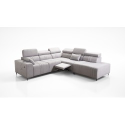 Esquina Verona IX Mix con función de dormir y relax | Muebles de terciopelo, Vena 8