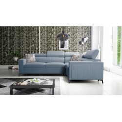 Esquinero Arco II con función para dormir - Velvet, Mono 239 - Excelente combinación de estilo y confort