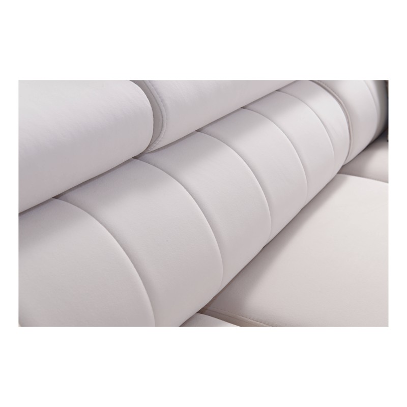 Arco II corner sofa bed - Plecionka, Sawana 26 - An excellent combination of style and comfort