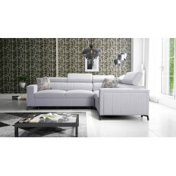 Esquina Arco II con función de dormir - Tejido, Sawana 84 - Una combinación perfecta de estilo y confort