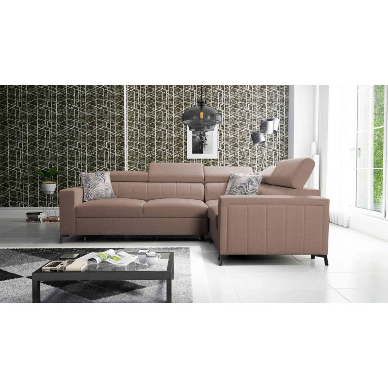 Arco II Corner Sofa with Sleeping Function - Weave, Sawana 25 - A Perfect Combination of Style and Comfort