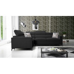 Arco II Corner Sofa with Sleeping Function - Plecionka, Sawana 14 - A Perfect Combination of Style and Comfort