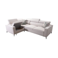 Arco II Corner Sofa with Sleeping Function - Weave, Sawana 25 - A Perfect Combination of Style and Comfort