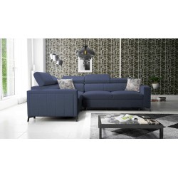 Ecksofa Arco II mit Schlaffunktion - Geflecht, Sawana 80 - Perfekte Kombination aus Stil und Komfort