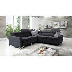 Sofá Esquinero de Lujo Modena IV con función de cama – Terciopelo, Amor velvet 4321