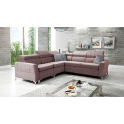 Sofá Esquinero de Lujo Modena IV con función de cama – Terciopelo, Amor velvet 4308