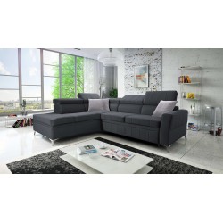 Modena III Corner Sofa with Sleeping Function - Luxurious and Functional | [NAZWA SKLEPU]