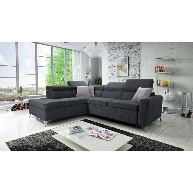 Modena III Corner Sofa with Sleeping Function - Luxurious and Functional | [NAZWA SKLEPU]
