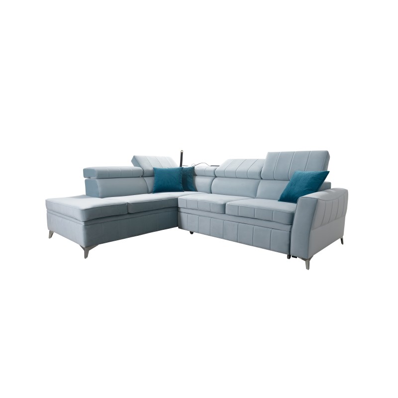 Modena III Corner Sofa with Sleeping Function - Luxurious and Functional | [NAZWA SKLEPU]