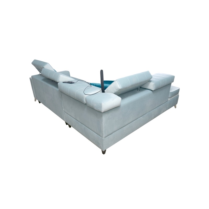 Modena III Ecksofa mit Schlaffunktion - Luxuriös und funktional | [NAZWA SKLEPU]