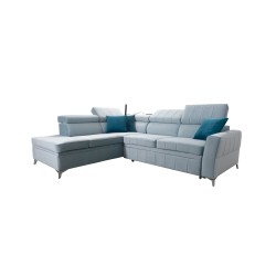 Narożnik Modena III z funkcją spania - Luksusowy i funkcjonalny | [NAZWA SKLEPU]