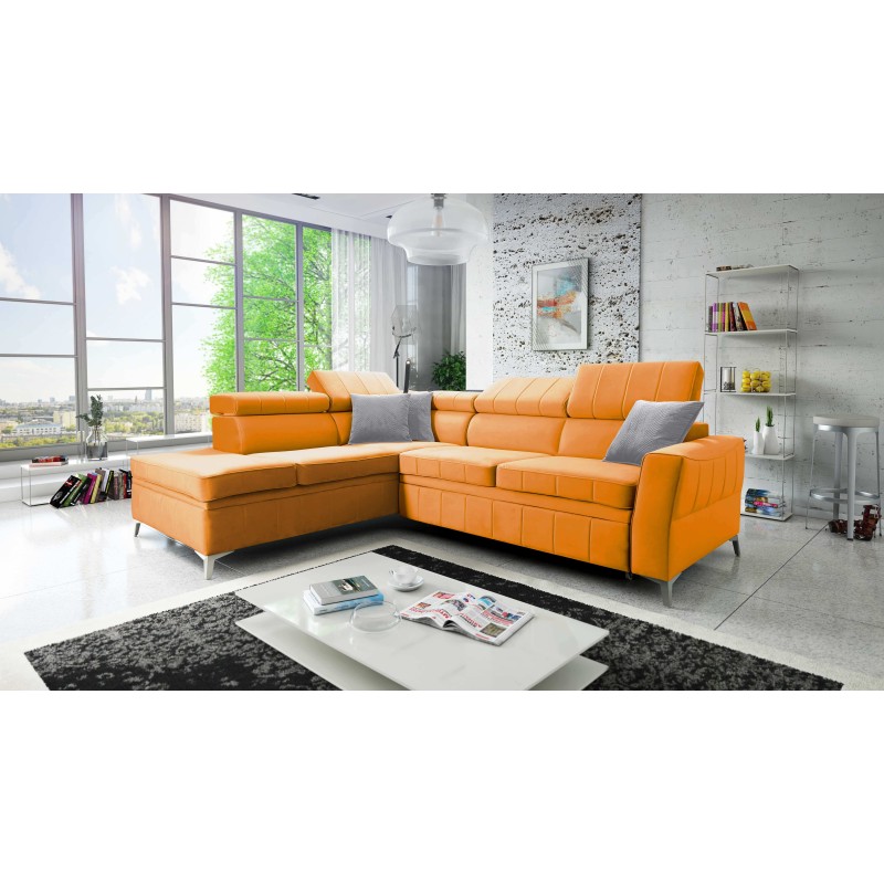 Modena III Ecksofa mit Schlaffunktion - Luxuriös und funktional | [NAZWA SKLEPU]