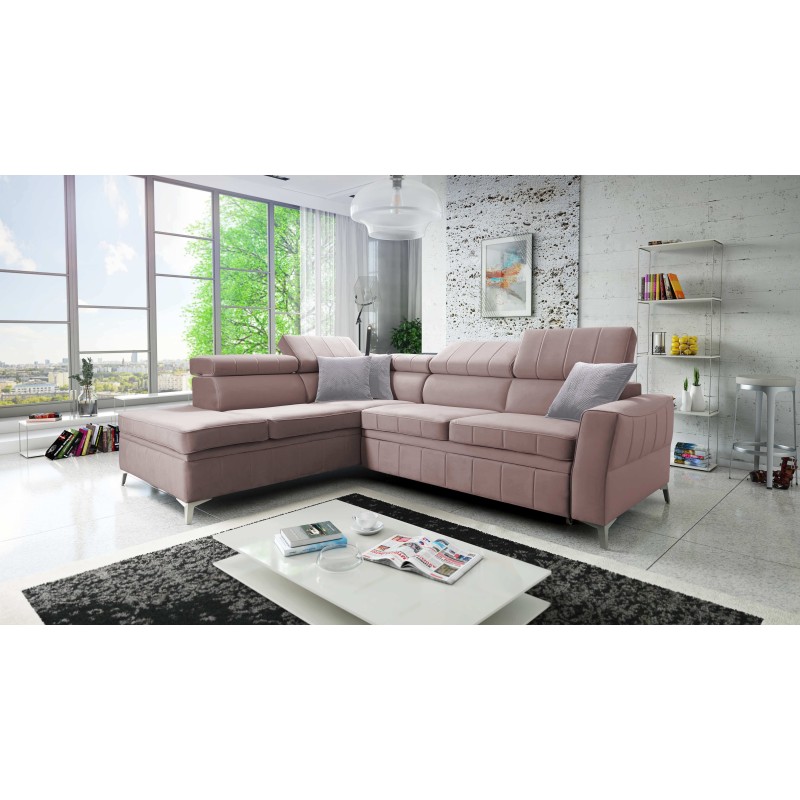 Modena III Ecksofa mit Schlaffunktion - Luxuriös und funktional | [NAZWA SKLEPU]