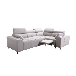 Verona II Mix Ecksofa mit Schlaffunktion und manueller Relaxfunktion | Ihre Komfortoase