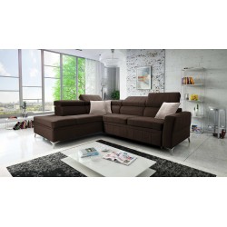 Modena III Ecksofa mit Schlaffunktion - Luxuriös und funktional | [NAZWA SKLEPU]