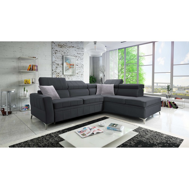 Modena III Ecksofa mit Schlaffunktion - Luxuriös und funktional | [NAZWA SKLEPU]