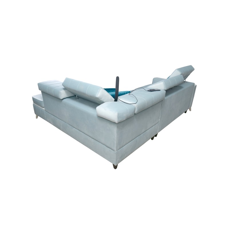 Modena III Corner Sofa with Sleeping Function - Luxurious and Functional | [NAZWA SKLEPU]