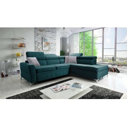 Modena III Corner Sofa with Sleeping Function - Luxurious and Functional | [NAZWA SKLEPU]